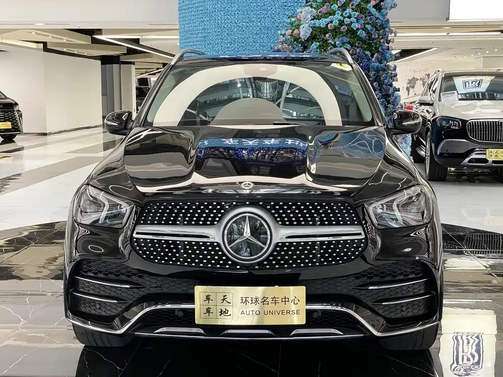 Mercedes-Benz GLE Import 2021 GLE 450 4MATIC Fashion Model