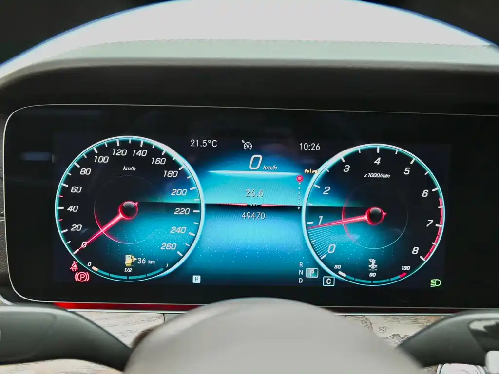 Mercedes-Benz E-Class 2023 E 260 L