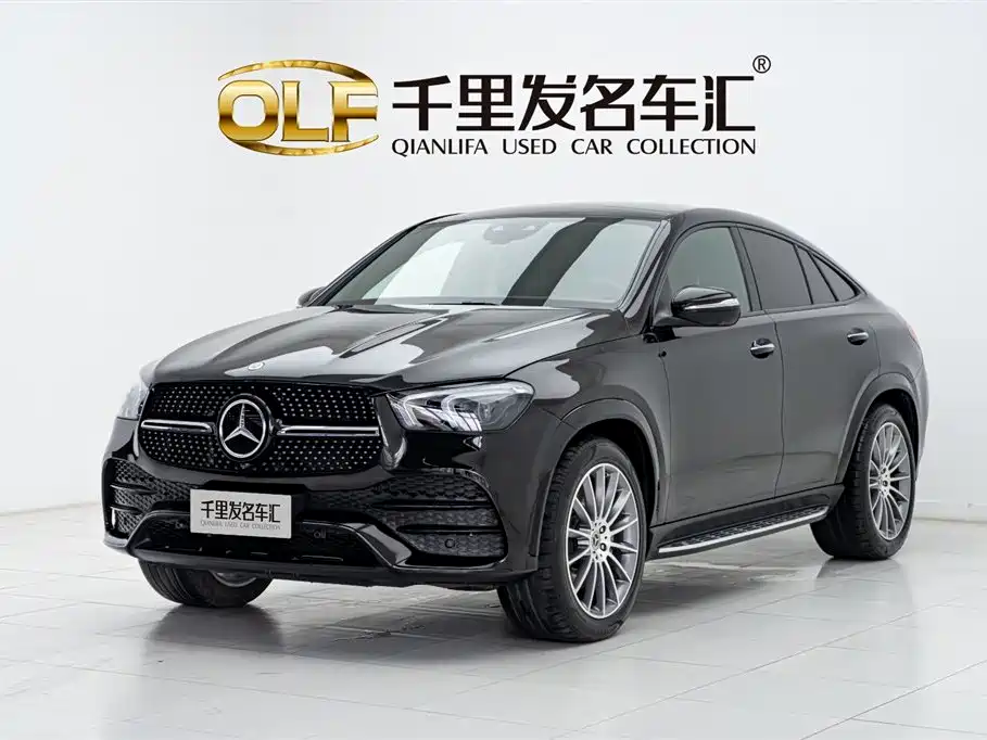 Mercedes-Benz GLE Coupe 2022 GLE 450 4MATIC Coupe SUV Luxury Edition
