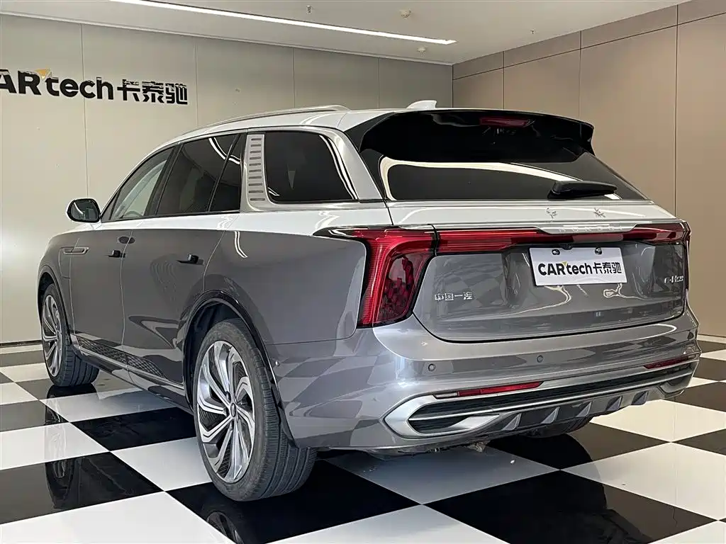 红旗E-HS9 2022 4-seater Flag Leading Edition 660km