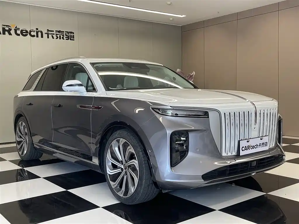 红旗E-HS9 2022 4-seater Flag Leading Edition 660km