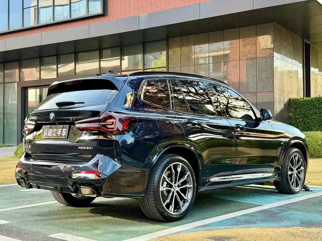 BMW X3 2023 xDrive30i Leading Edition M Nightshade Package