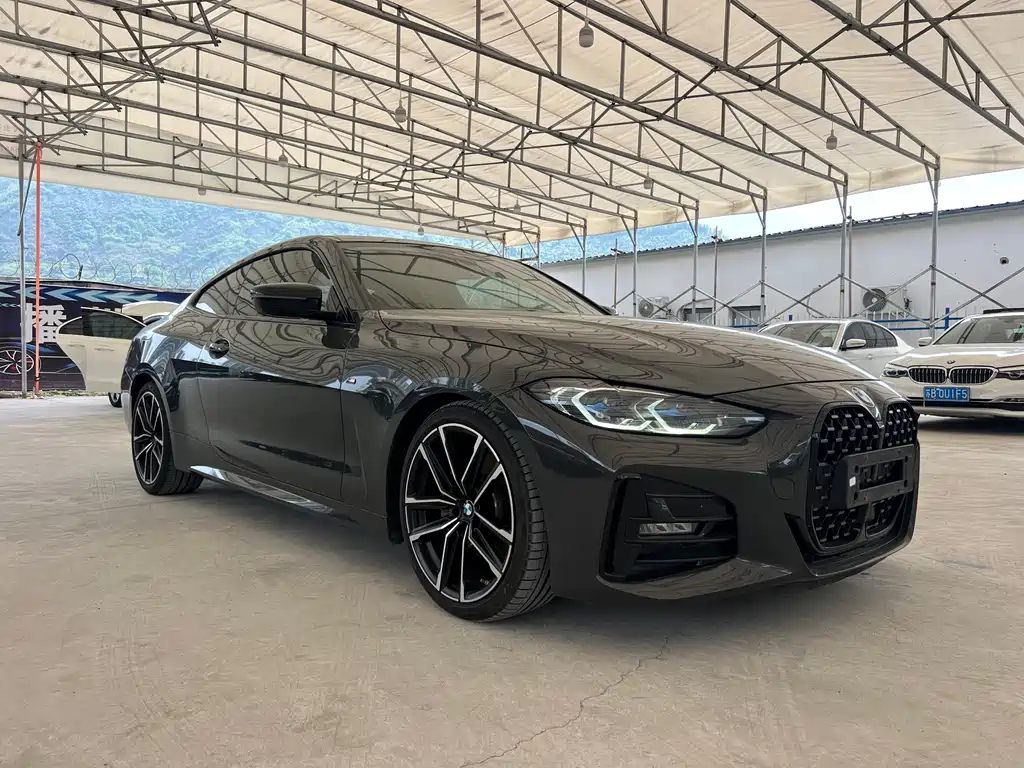 BMW 4 Series 2022 Model Refresh 430i M Sport Nightshade Package