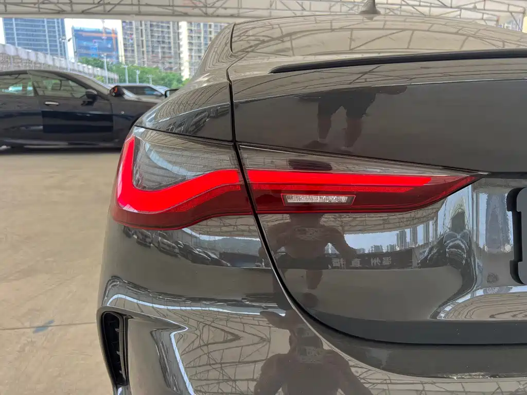 BMW 4 Series 2022 Model Refresh 430i M Sport Nightshade Package