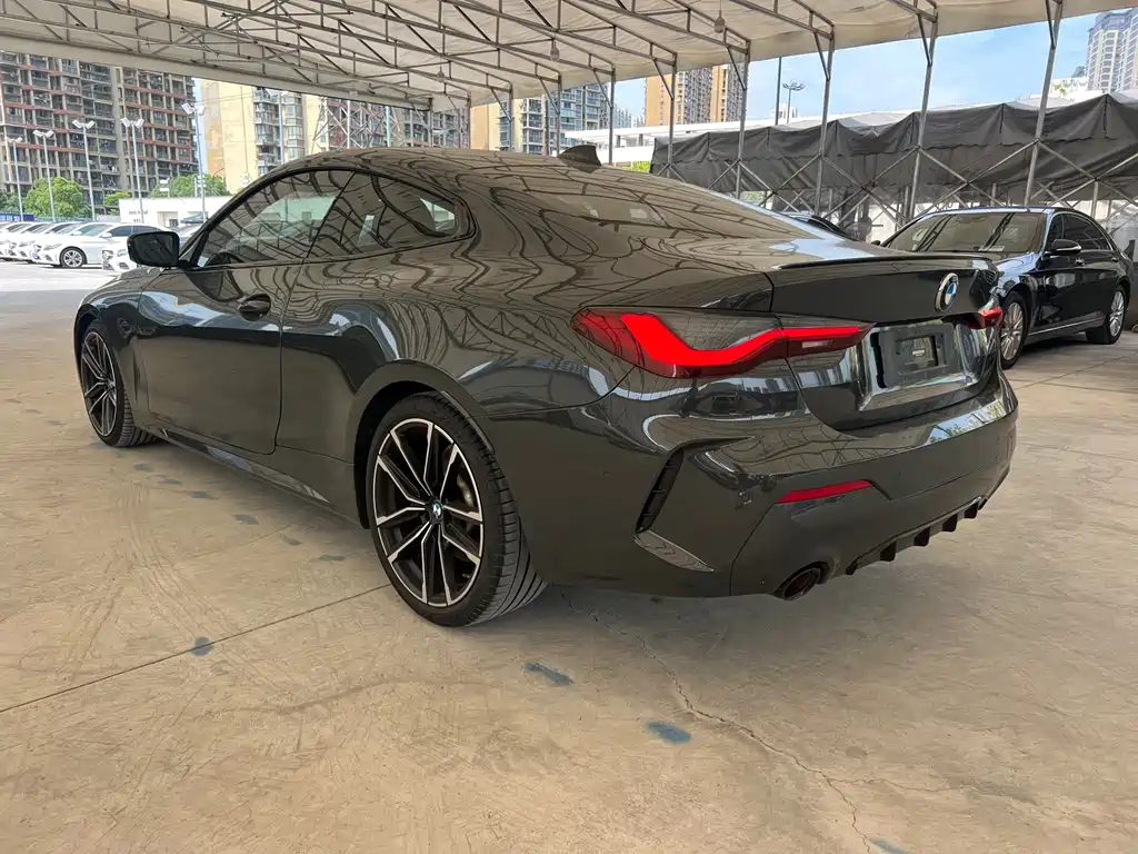 BMW 4 Series 2022 Model Refresh 430i M Sport Nightshade Package