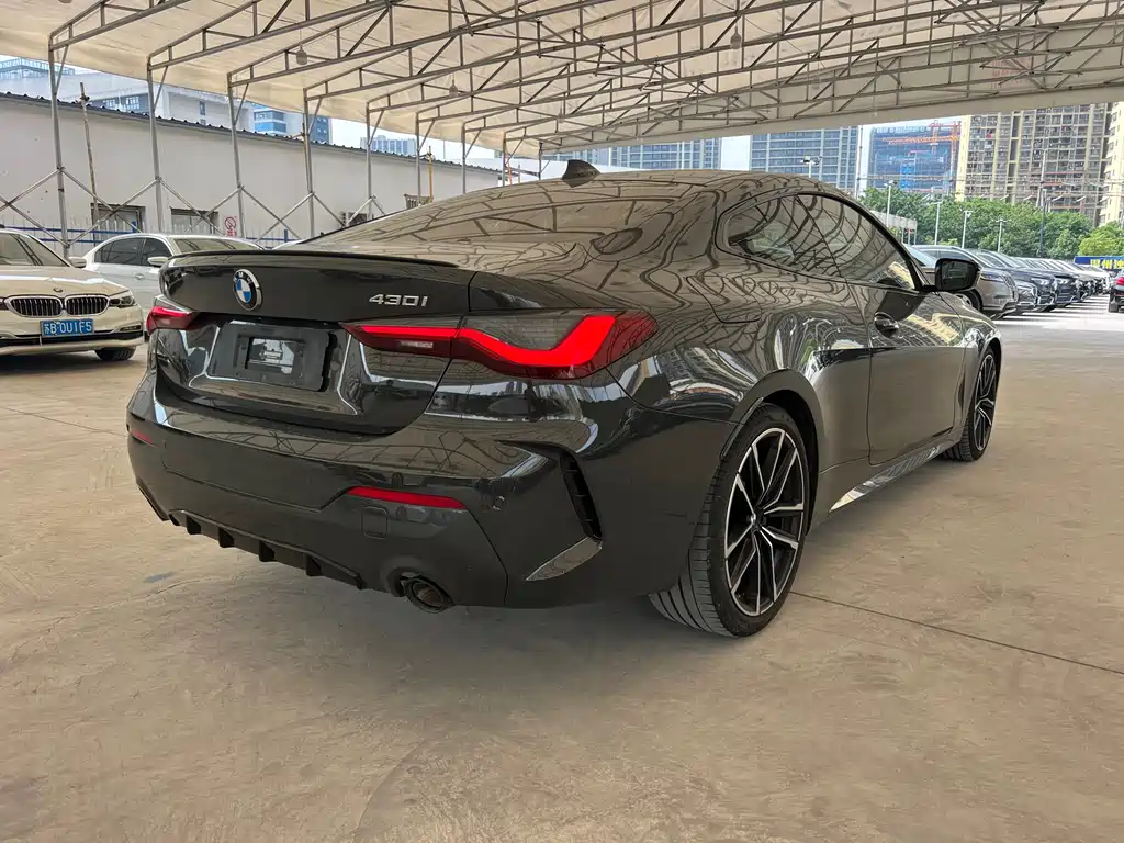 BMW 4 Series 2022 Model Refresh 430i M Sport Nightshade Package