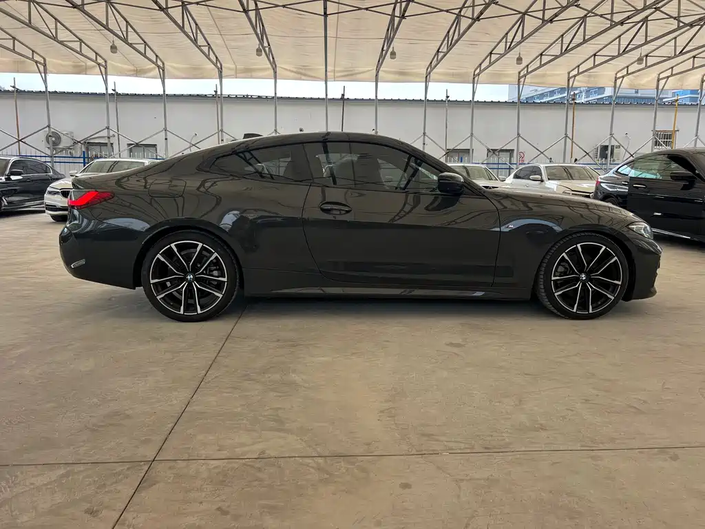 BMW 4 Series 2022 Model Refresh 430i M Sport Nightshade Package