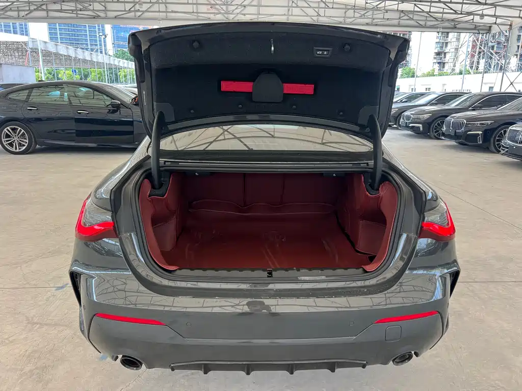 BMW 4 Series 2022 Model Refresh 430i M Sport Nightshade Package