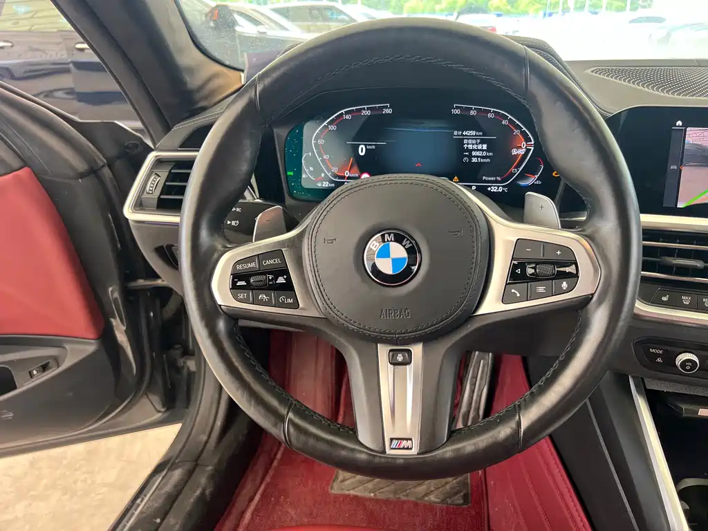 BMW 4 Series 2022 Model Refresh 430i M Sport Nightshade Package