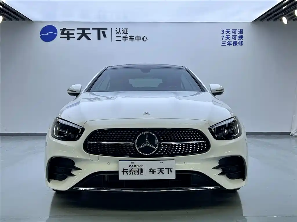 Mercedes-Benz E-Class Import 2023 E 260 Coupe