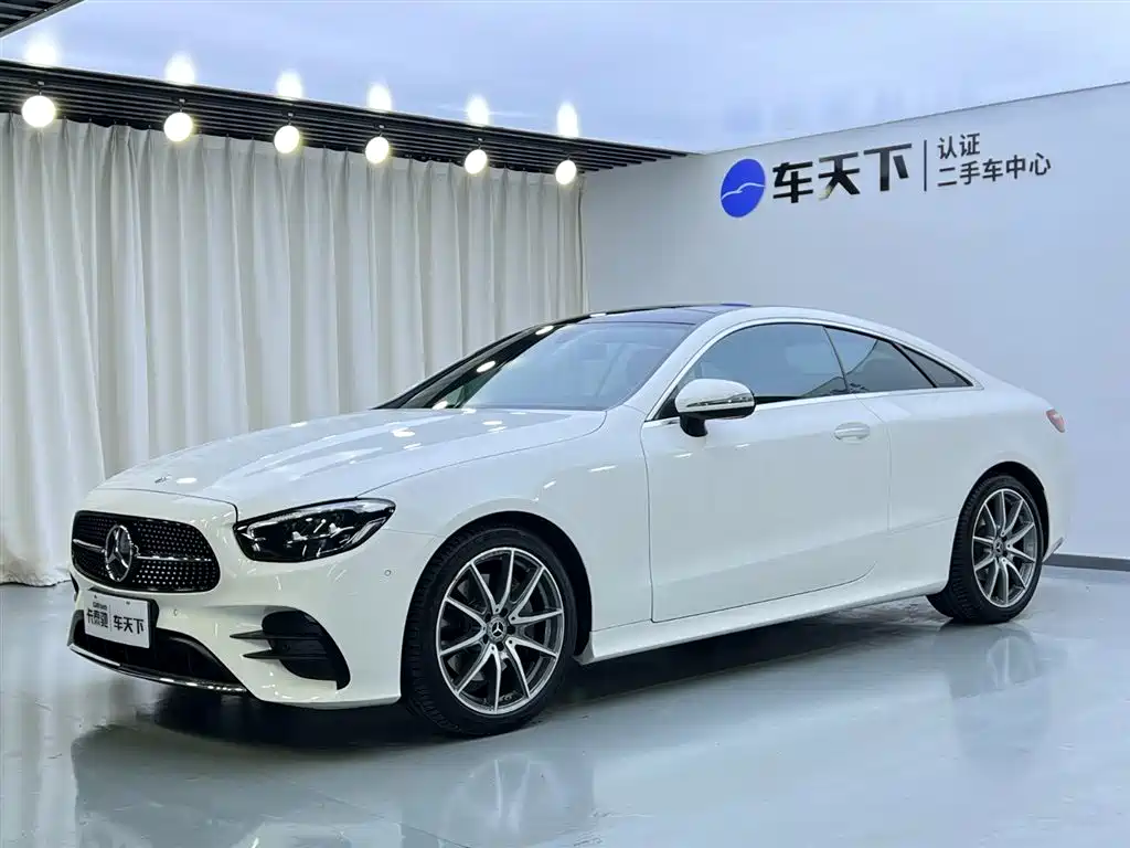 Mercedes-Benz E-Class Import 2023 E 260 Coupe