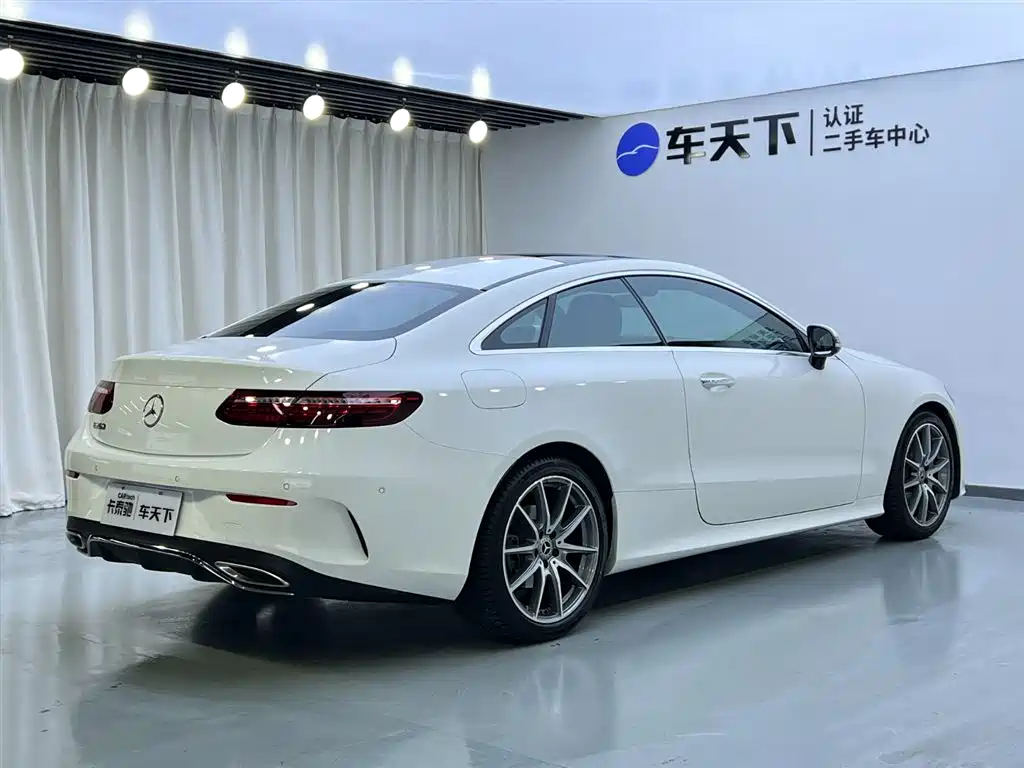 Mercedes-Benz E-Class Import 2023 E 260 Coupe