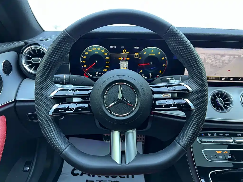 Mercedes-Benz E-Class Import 2023 E 260 Coupe
