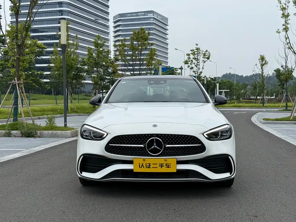 Mercedes-Benz C 2025 C 260 L Night Motion Edition