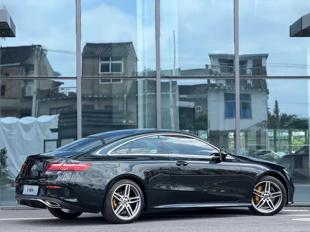 Mercedes-Benz E-Class Import 2018 E 200 4MATIC Coupé