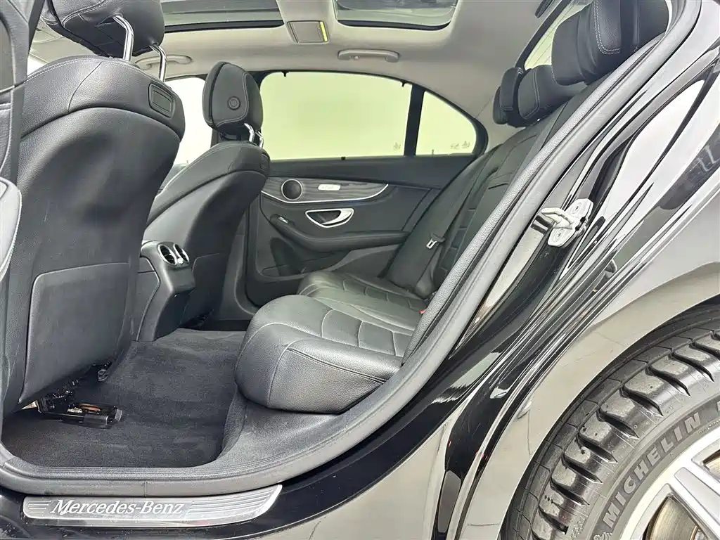 Mercedes-Benz C-Class 2015 C 200 L 4MATIC Sport Line