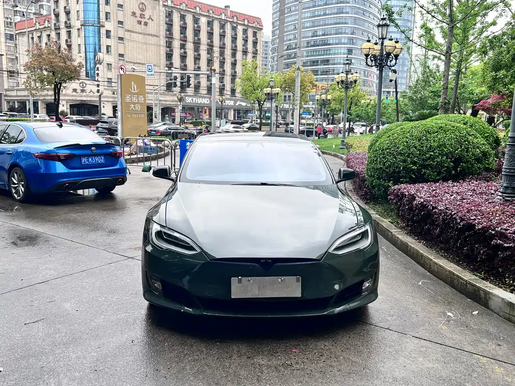 Model S 2017 Long Range Version