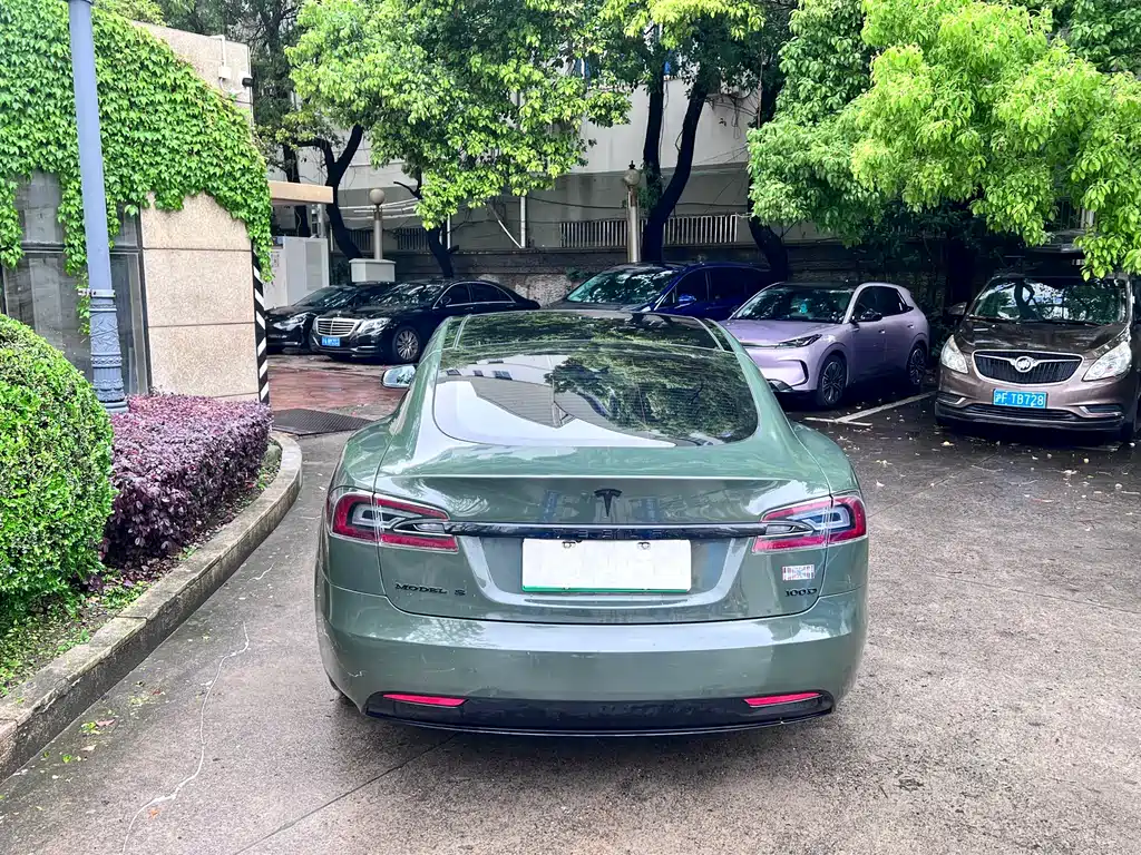 Model S 2017 Long Range Version