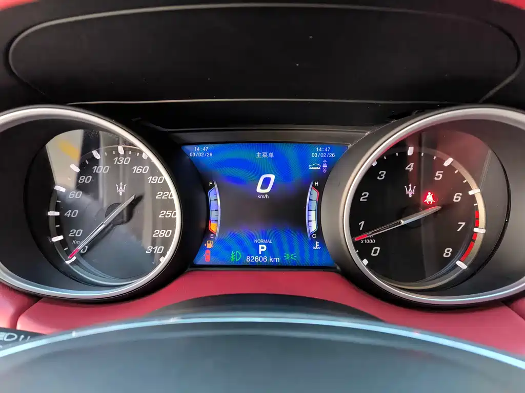 Levante 2019 3.0T Standard Edition Euro VI