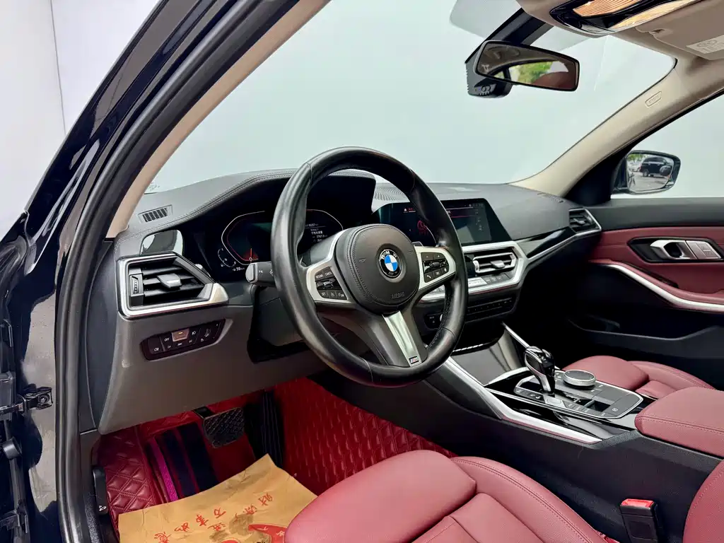 BMW 3 Series 2021 Model Year Facelift 320Li M Sport Package