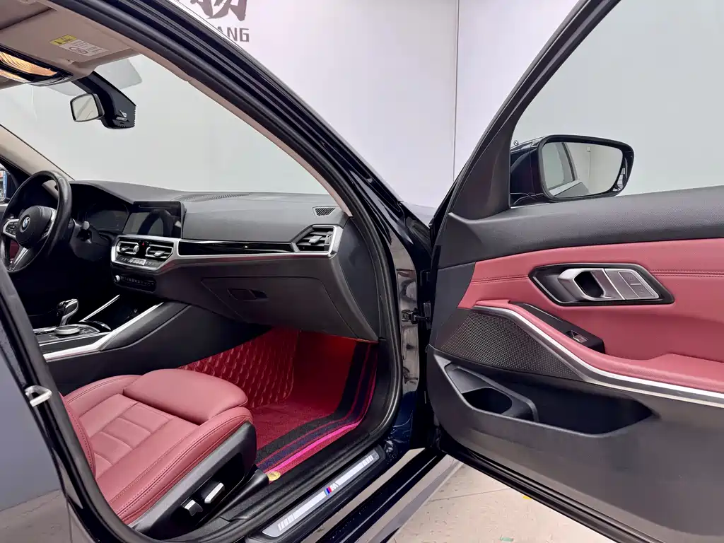 BMW 3 Series 2021 Model Year Facelift 320Li M Sport Package