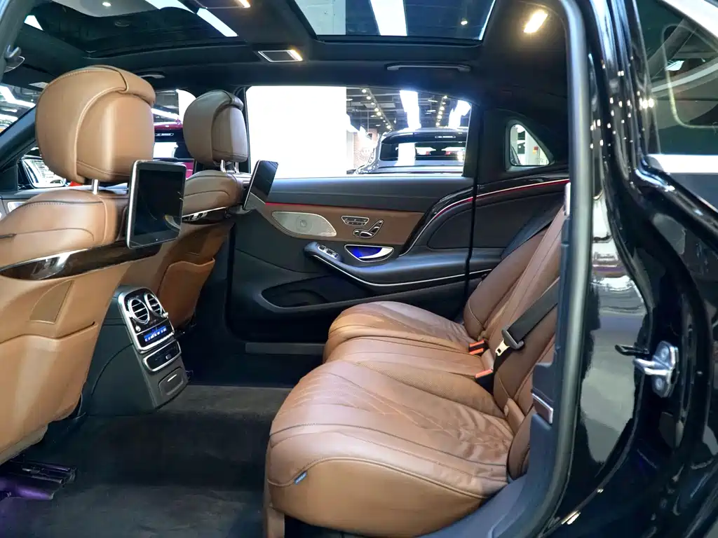 Maybach S-Class 2018 S 450 4MATIC