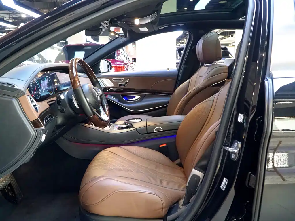 Maybach S-Class 2018 S 450 4MATIC