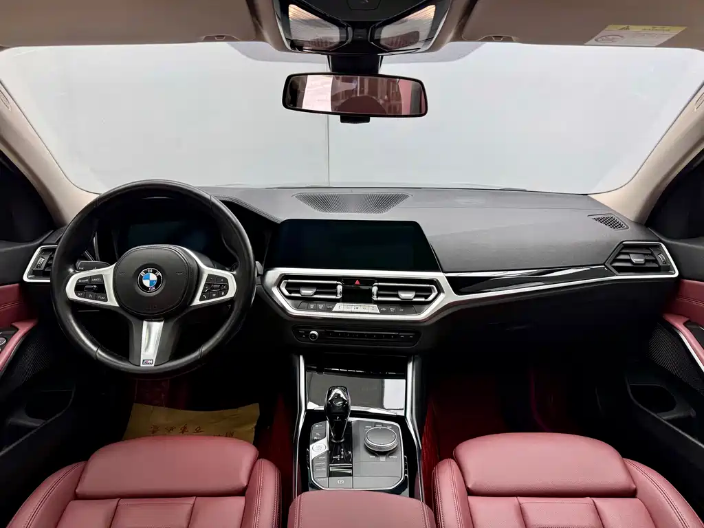 BMW 3 Series 2021 Model Year Facelift 320Li M Sport Package