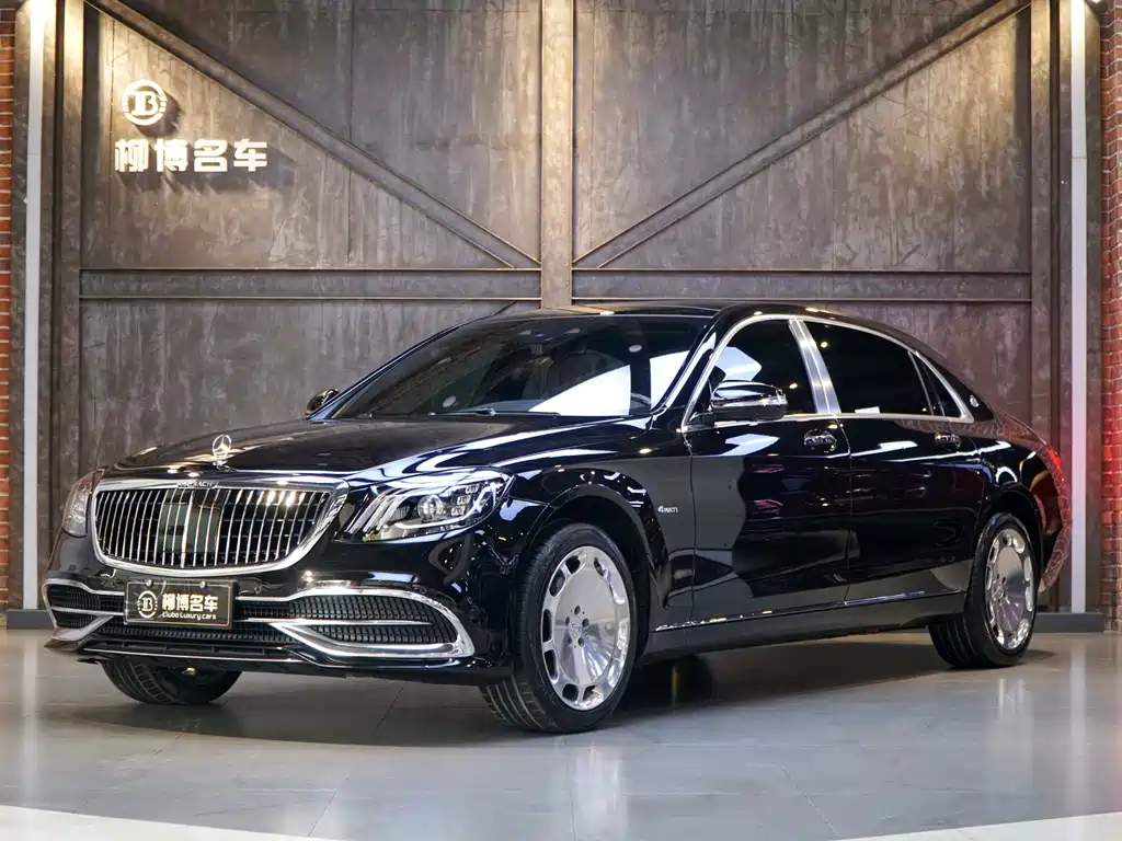 Maybach S-Class 2018 S 450 4MATIC