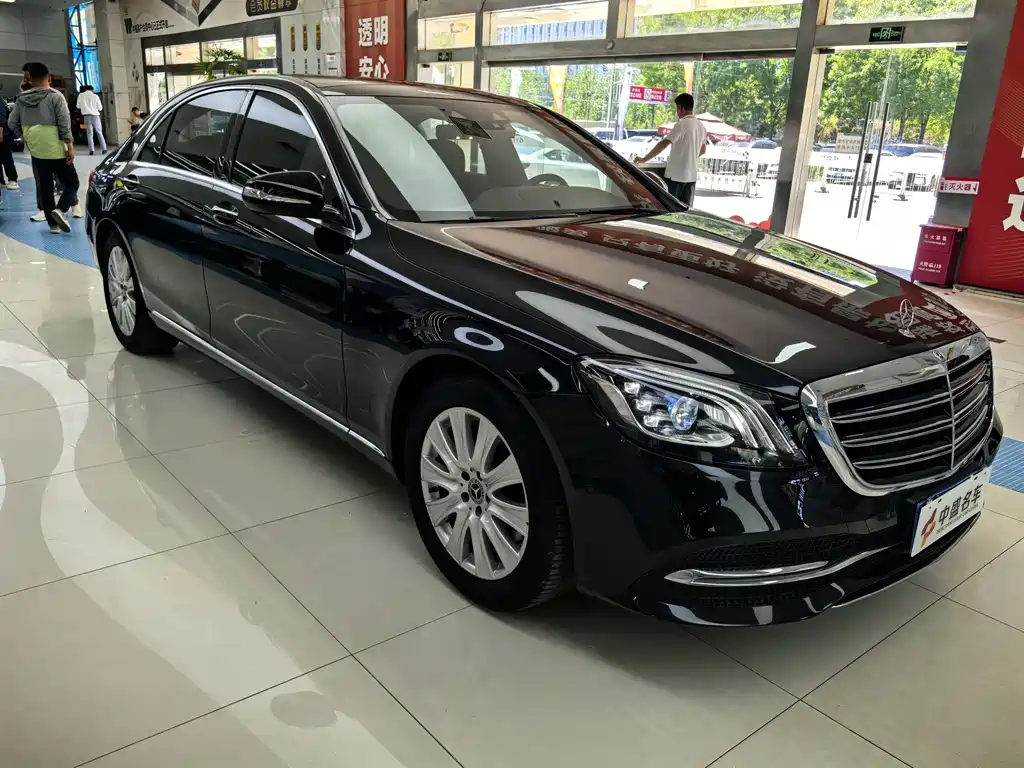 Mercedes S-Class 2019 S 320 L