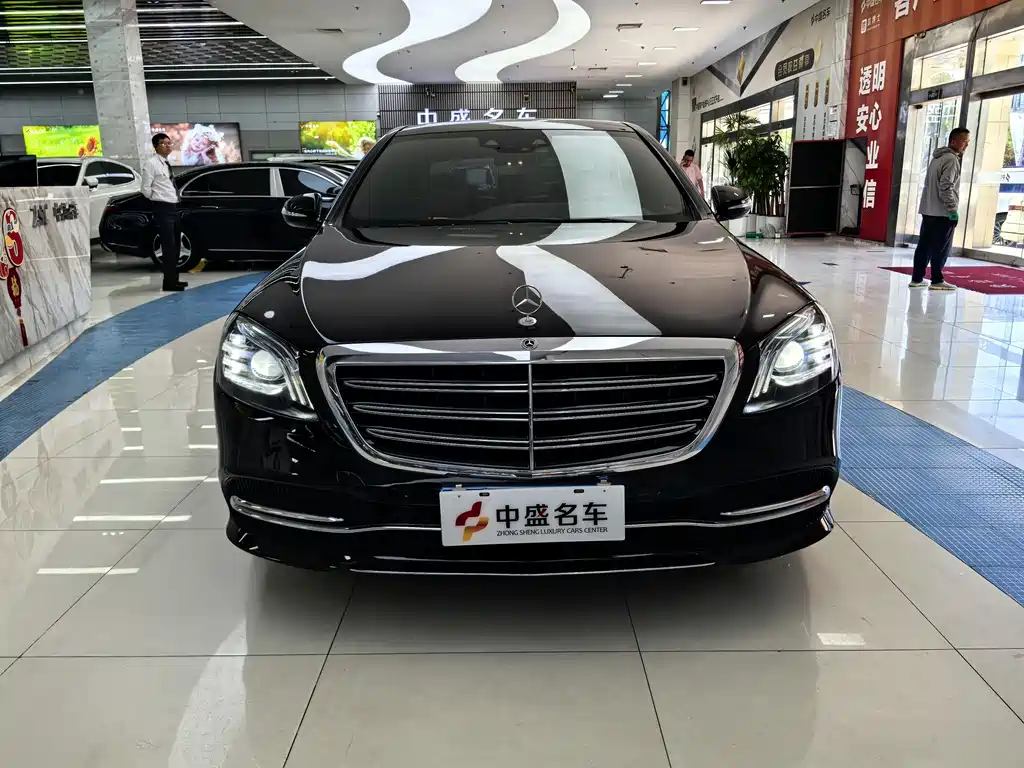 Mercedes S-Class 2019 S 320 L