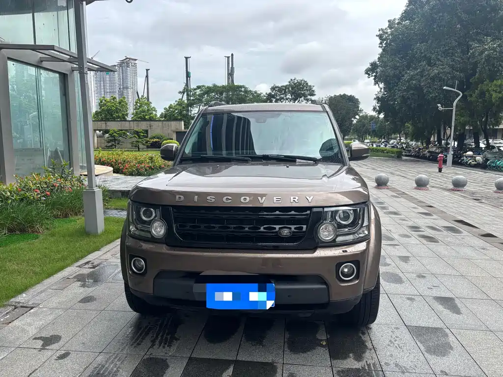Discovery 2015 3.0 SDV6 HSE Diesel