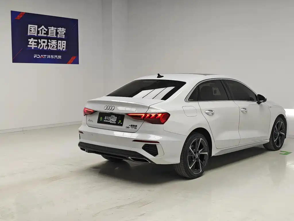 Audi A3 2021 Limo 35 TFSI Sporty Style
