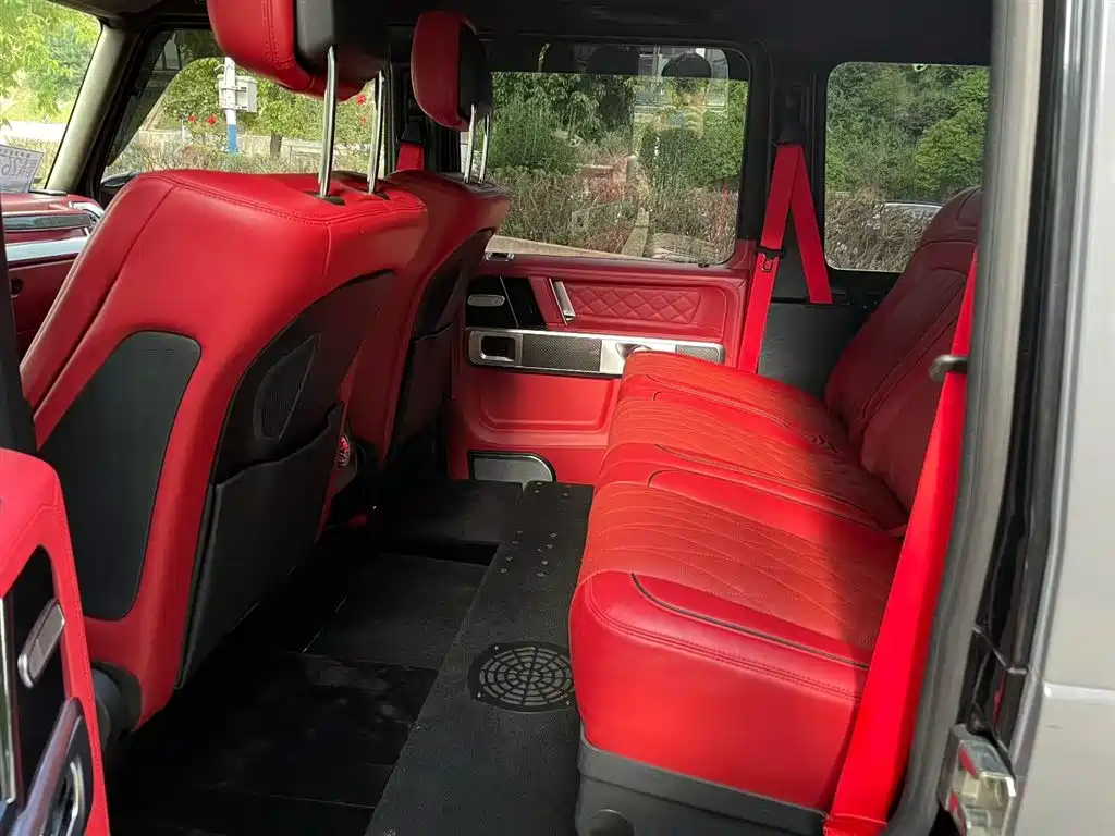 Mercedes-Benz G-Class 2013 G 500