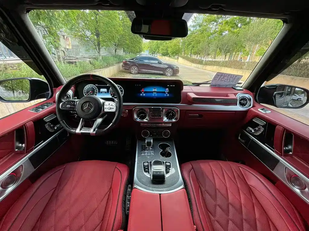 Mercedes-Benz G-Class 2013 G 500