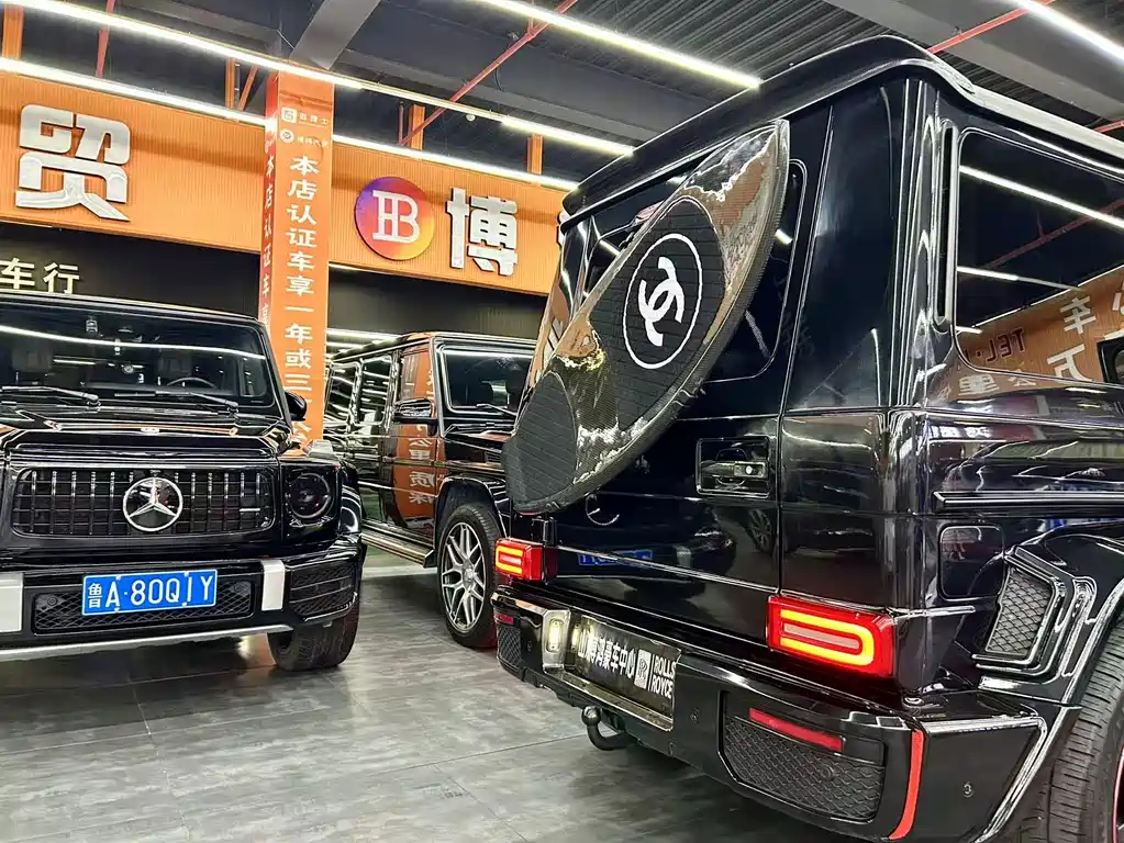 Mercedes-Benz G-Class AMG 2009 Model AMG G 55