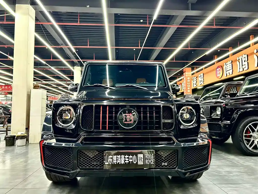 Mercedes-Benz G-Class AMG 2009 Model AMG G 55