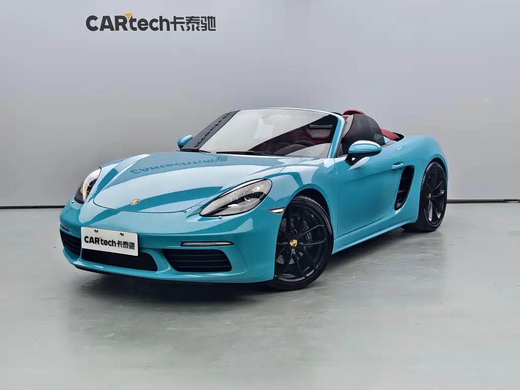 Porsche 718 Boxster 2.0T 2018 Model