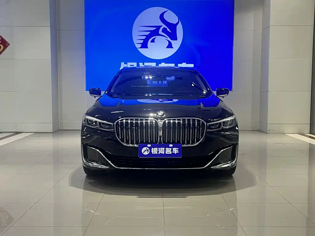 BMW 7 Series 2021 730Li Luxury Package
