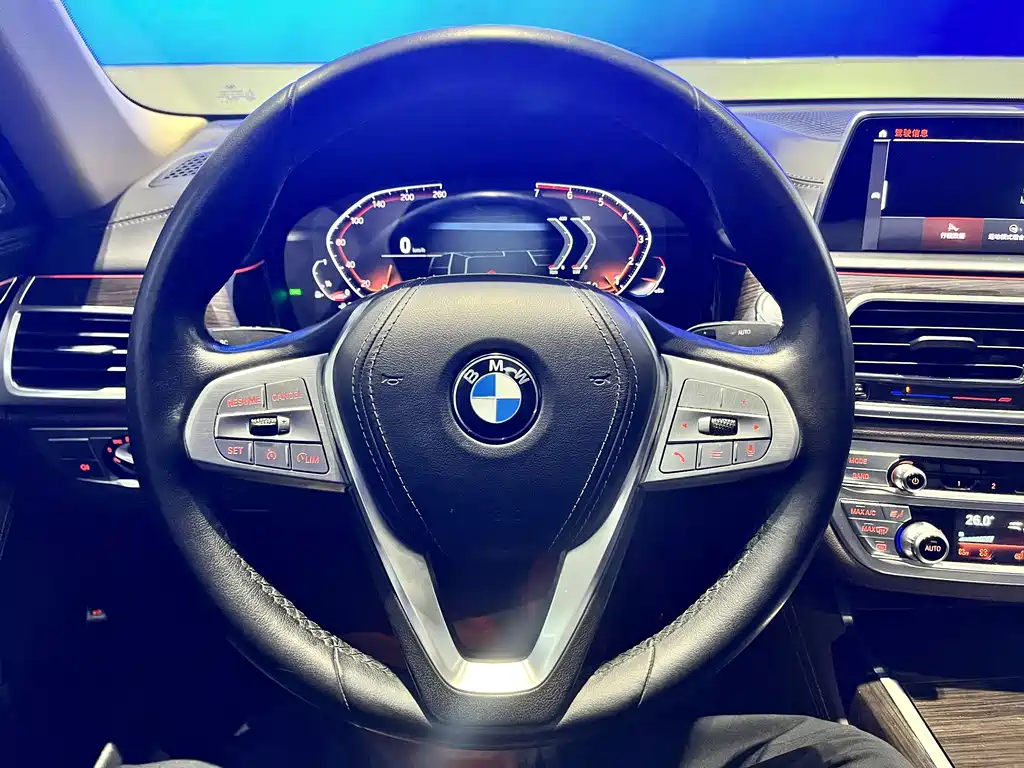 BMW 7 Series 2021 730Li Luxury Package