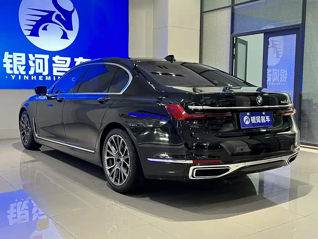 BMW 7 Series 2021 730Li Luxury Package