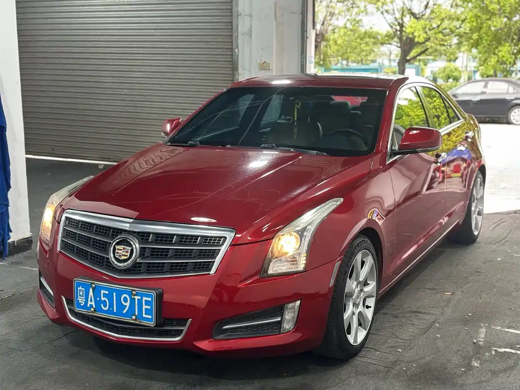 Cadillac ATS (Import) 2014 28T Comfort Edition