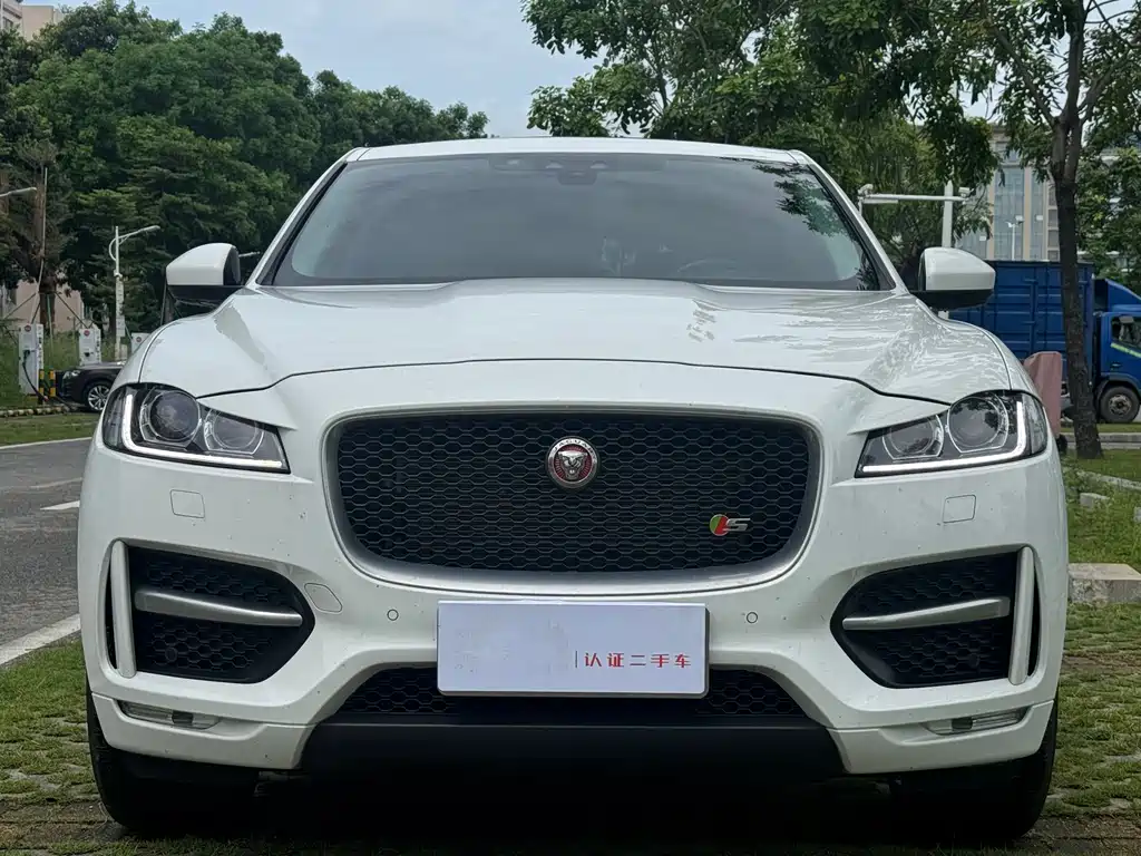 Jaguar F-PACE 2016 3.0 SC AWD R-Sport Sport Edition