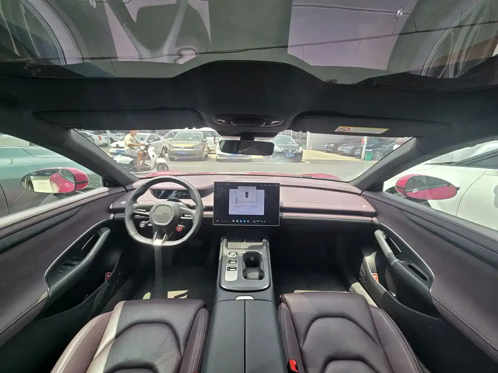 Xiaomi SU7 2024 Edition Rear-wheel Drive Long-range Intelligent Driving Version