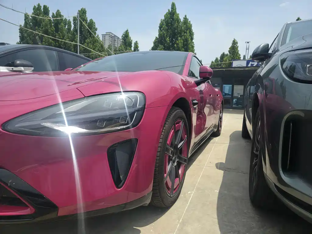 Xiaomi SU7 2024 Edition Rear-wheel Drive Long-range Intelligent Driving Version