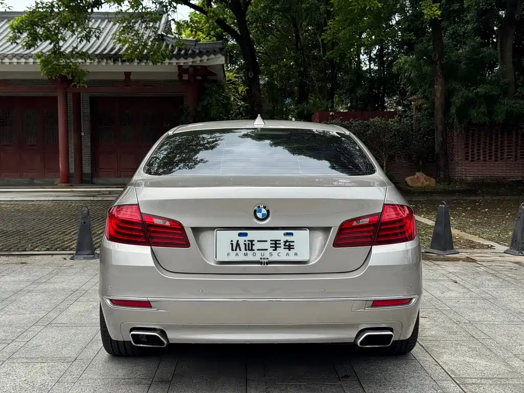 BMW 5 Series 2014 525Li Luxury Design Package