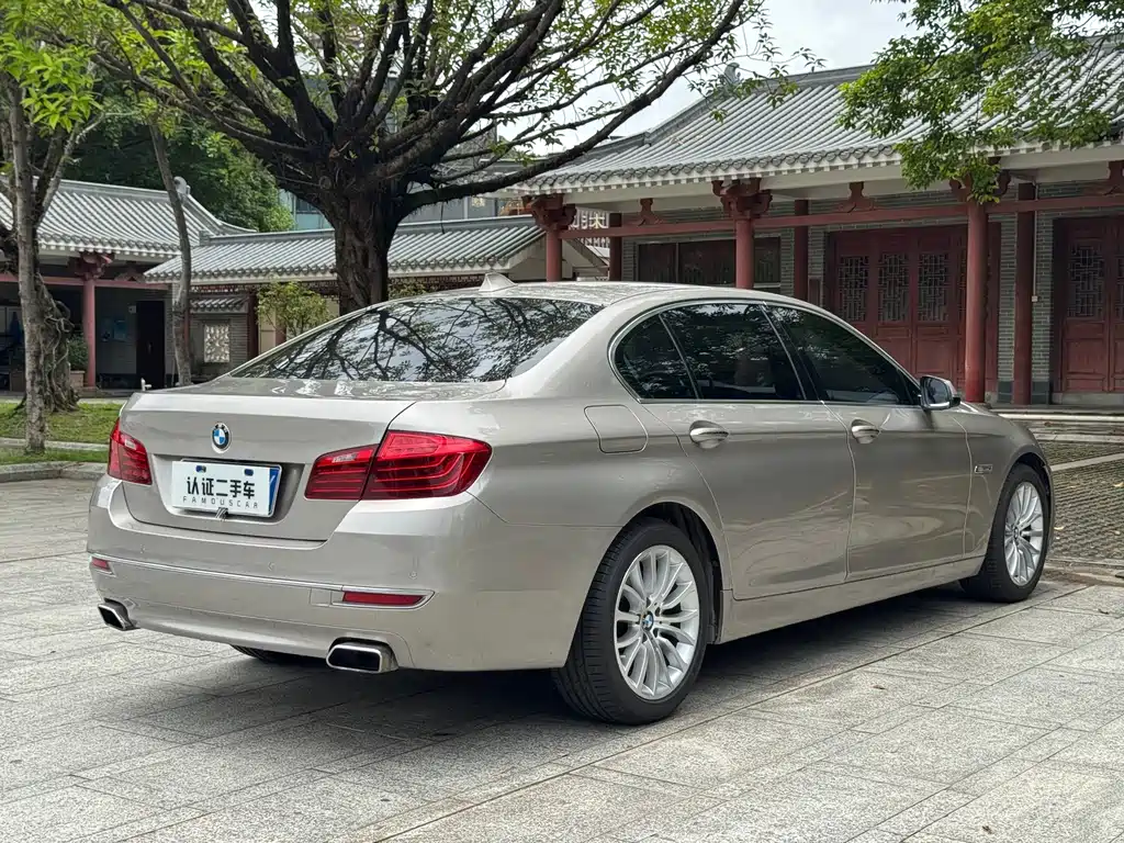 BMW 5 Series 2014 525Li Luxury Design Package