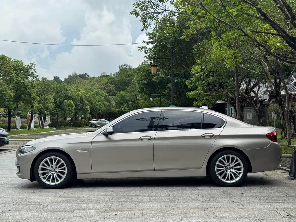BMW 5 Series 2014 525Li Luxury Design Package