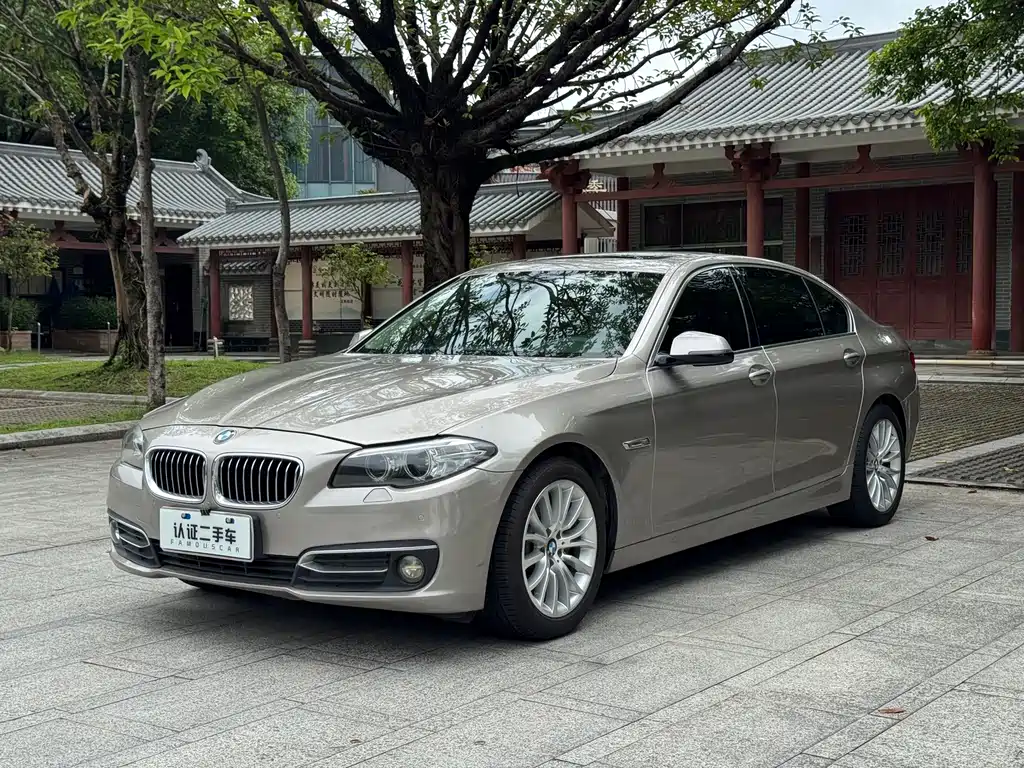 BMW 5 Series 2014 525Li Luxury Design Package