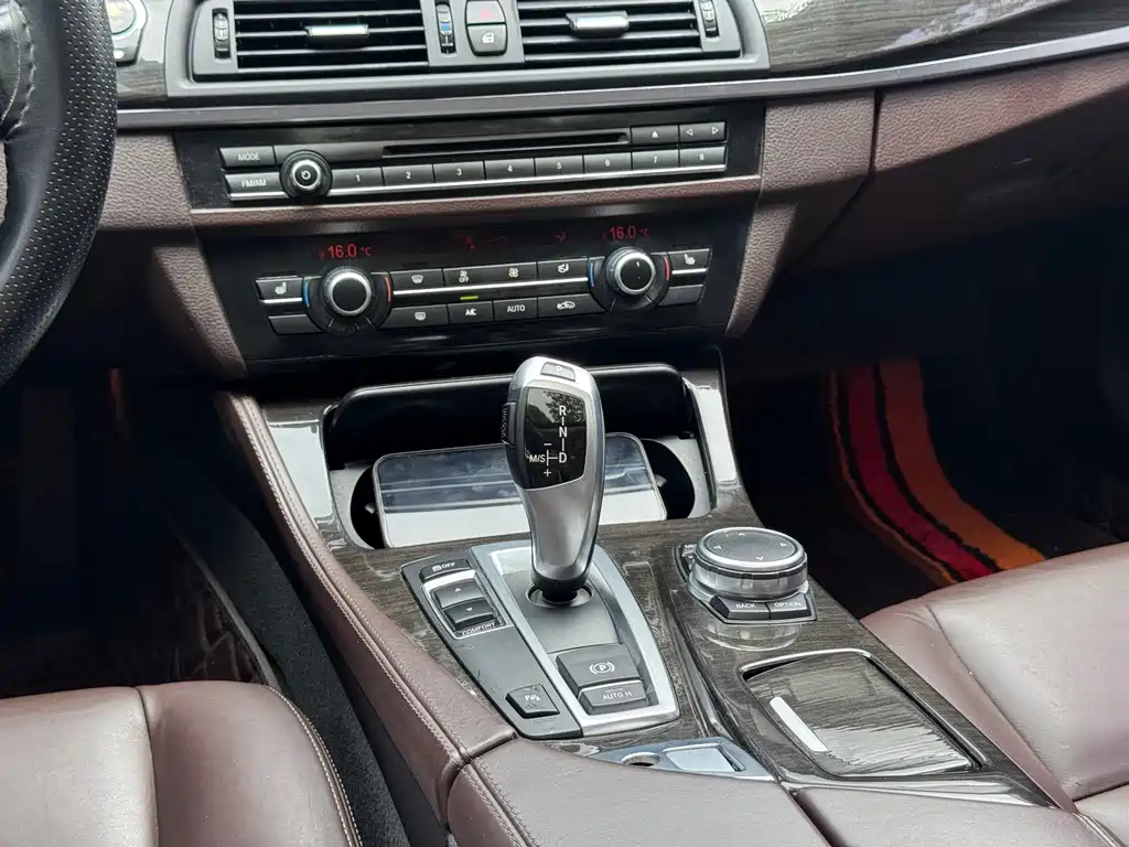 BMW 5 Series 2014 525Li Luxury Design Package